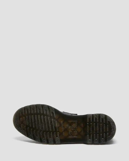 Adrian White Stitch Smooth Leather Loafers