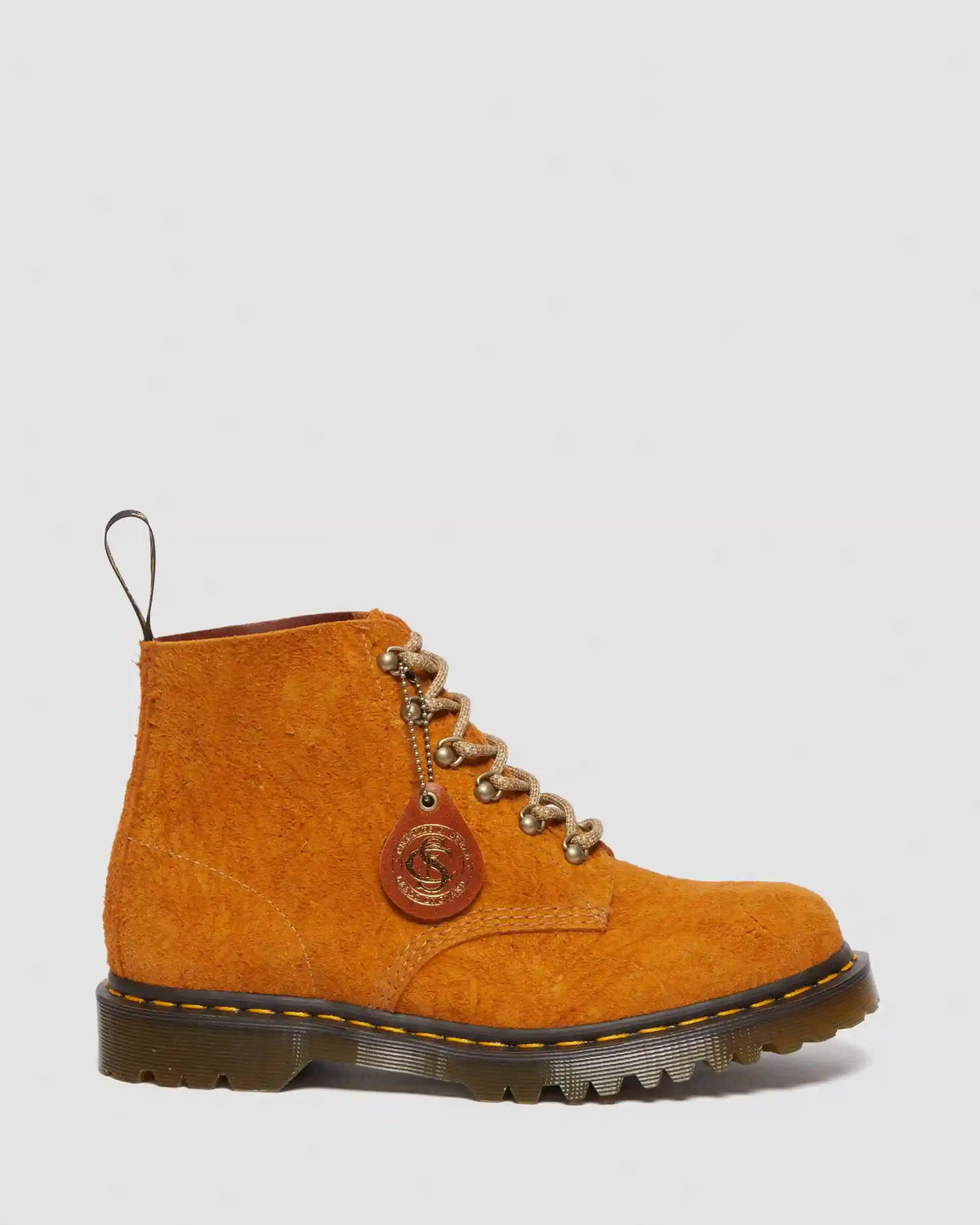 101 Made in England Hardware Suede Ankle Boots