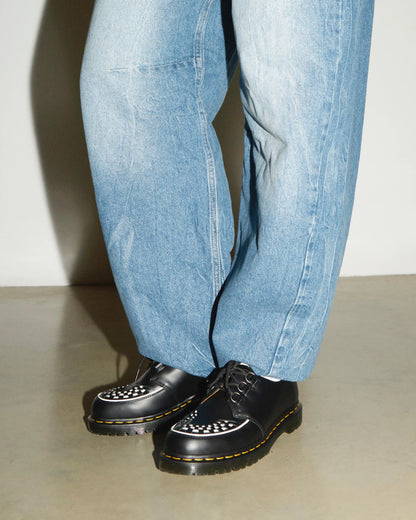 Ramsey Smooth Leather Creepers