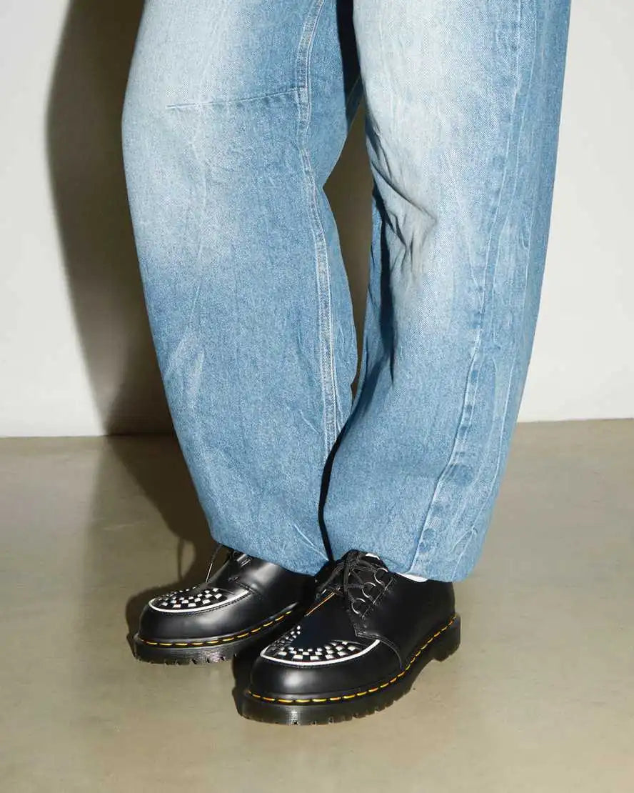 Ramsey Smooth Leather Creepers