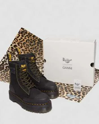 Jadon Boot Ganni Extra Tough Platforms