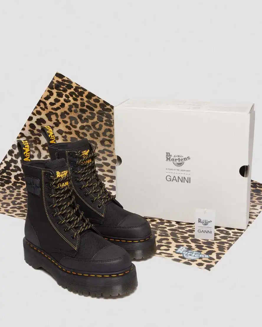 Jadon Boot Ganni Extra Tough Platforms
