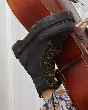 Jadon Boot Ganni Extra Tough Platforms