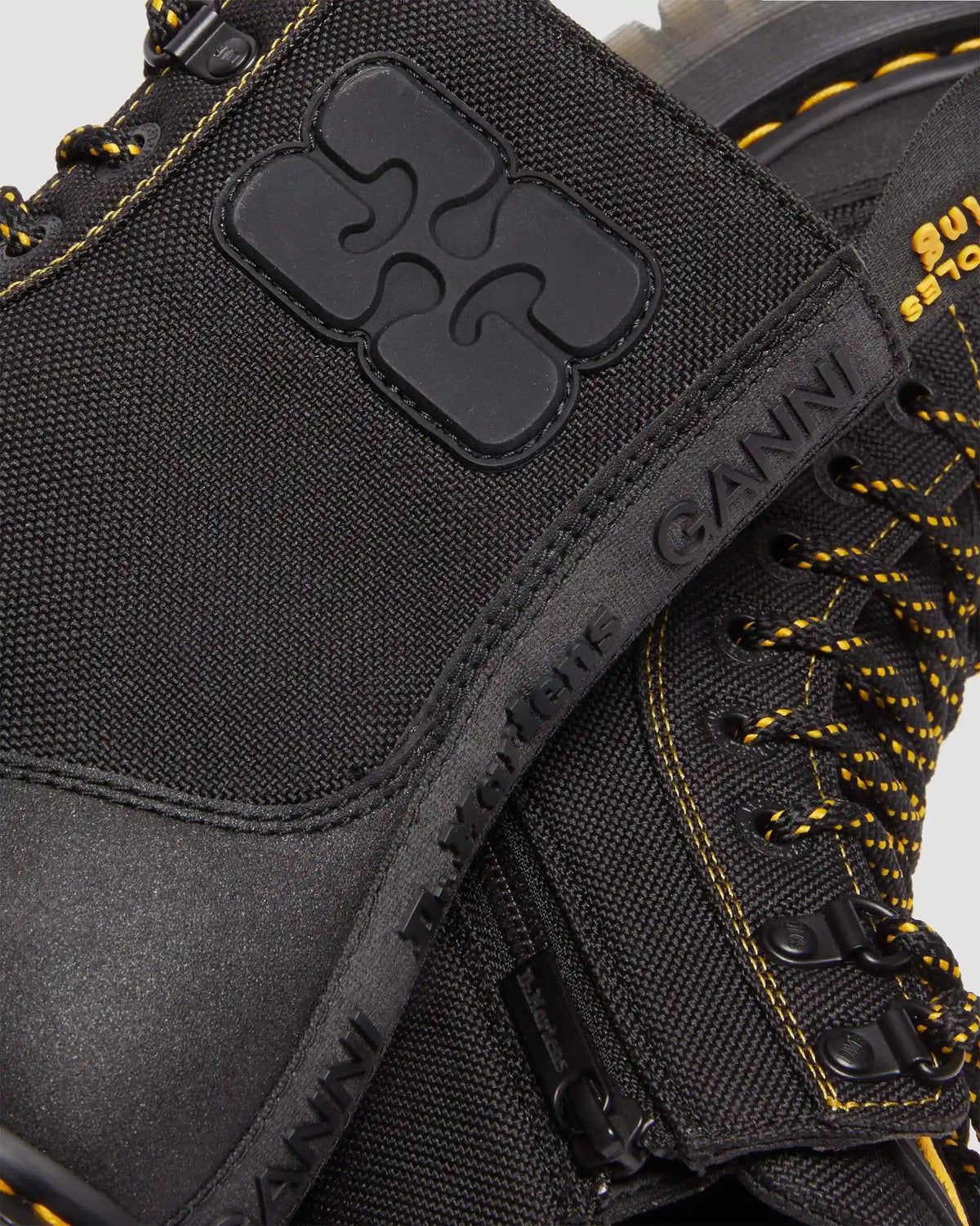 Jadon Boot Ganni Extra Tough Platforms