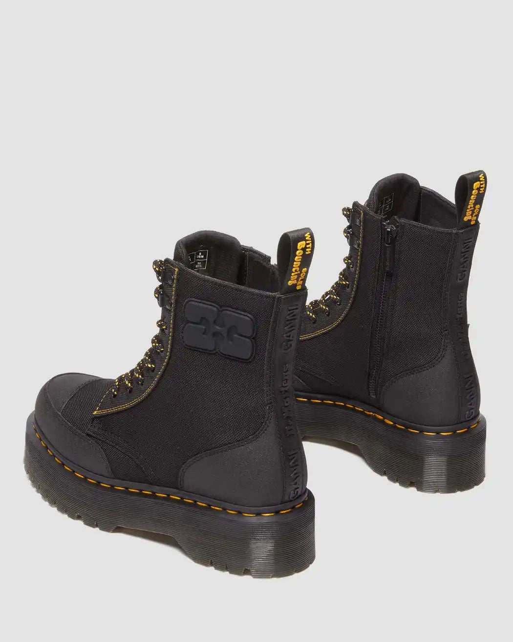 Jadon Boot Ganni Extra Tough Platforms