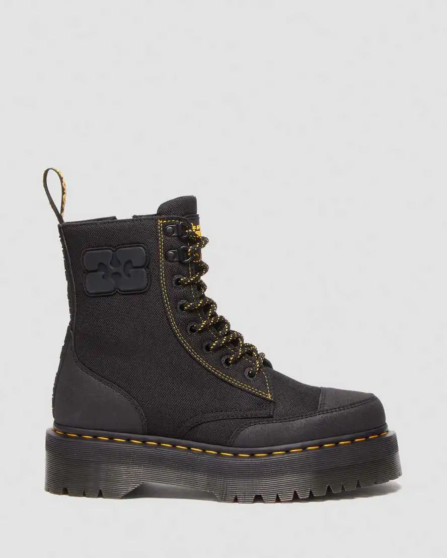 Jadon Boot Ganni Extra Tough Platforms