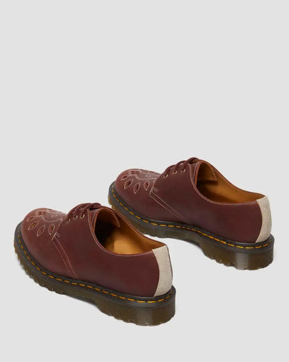 1461 Made in England Desert Oasis Suede Oxford Shoes