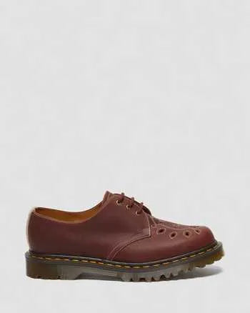 1461 Made in England Desert Oasis Suede Oxford Shoes
