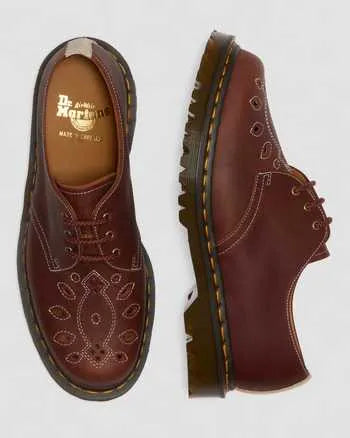 1461 Made in England Desert Oasis Suede Oxford Shoes