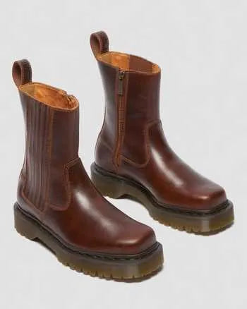 Amaayah Lo Leather Boots