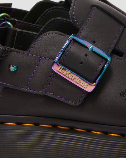 Jorge II BT21 Leather Slingback Mules