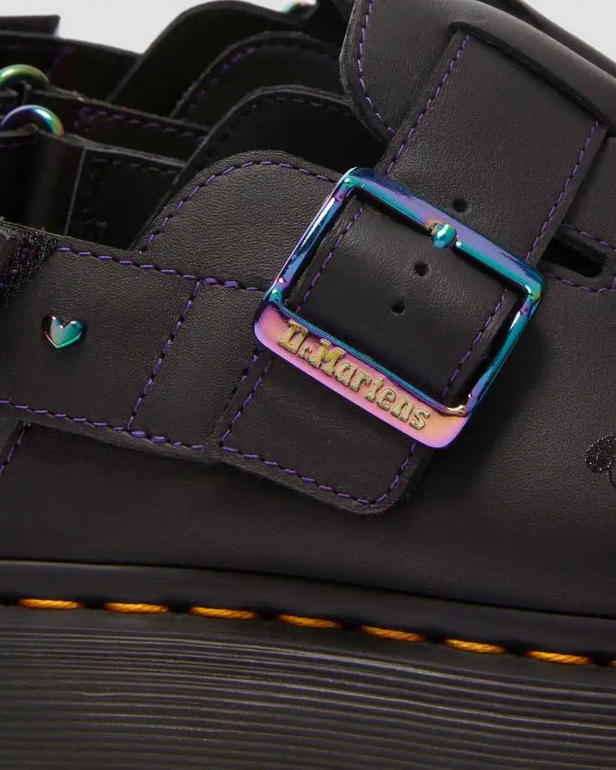 Jorge II BT21 Leather Slingback Mules