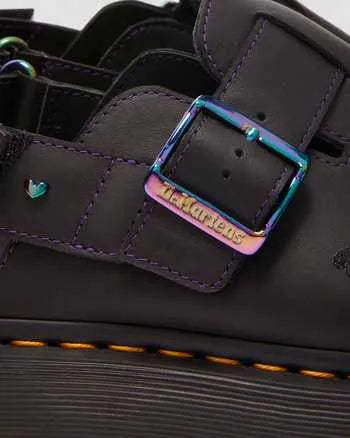 Jorge II BT21 Leather Slingback Mules