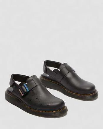 Jorge II BT21 Leather Slingback Mules