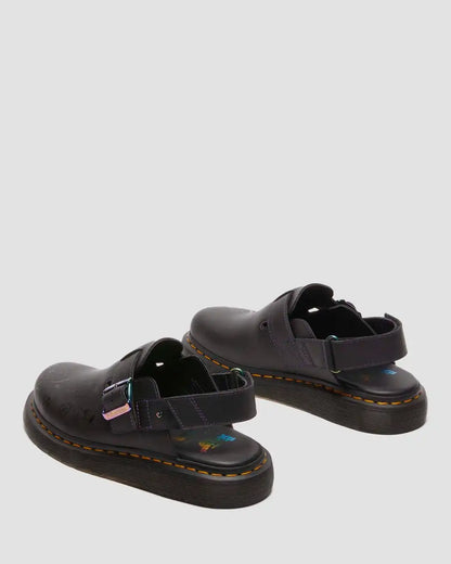 Jorge II BT21 Leather Slingback Mules