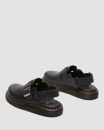 Jorge II BT21 Leather Slingback Mules
