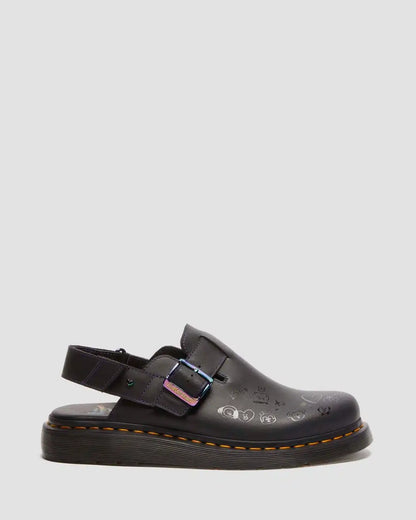 Jorge II BT21 Leather Slingback Mules