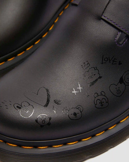 Jorge II BT21 Leather Slingback Mules
