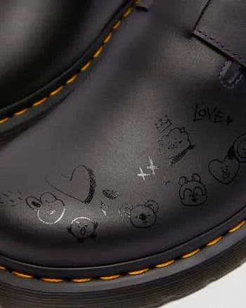 Jorge II BT21 Leather Slingback Mules
