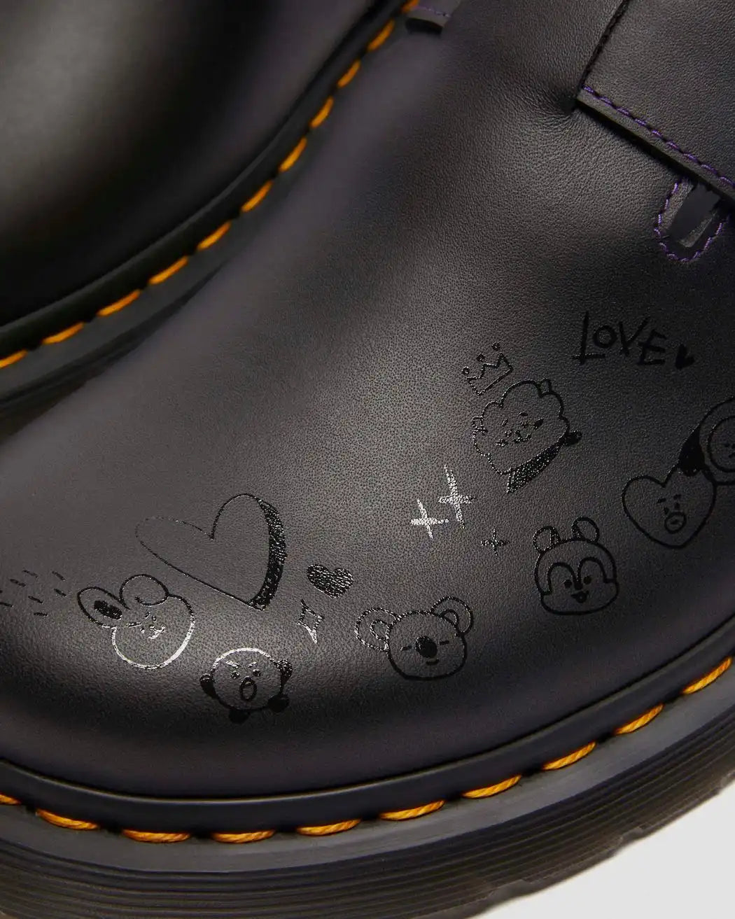 Jorge II BT21 Leather Slingback Mules