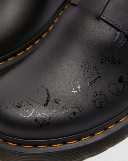 Jorge II BT21 Leather Slingback Mules