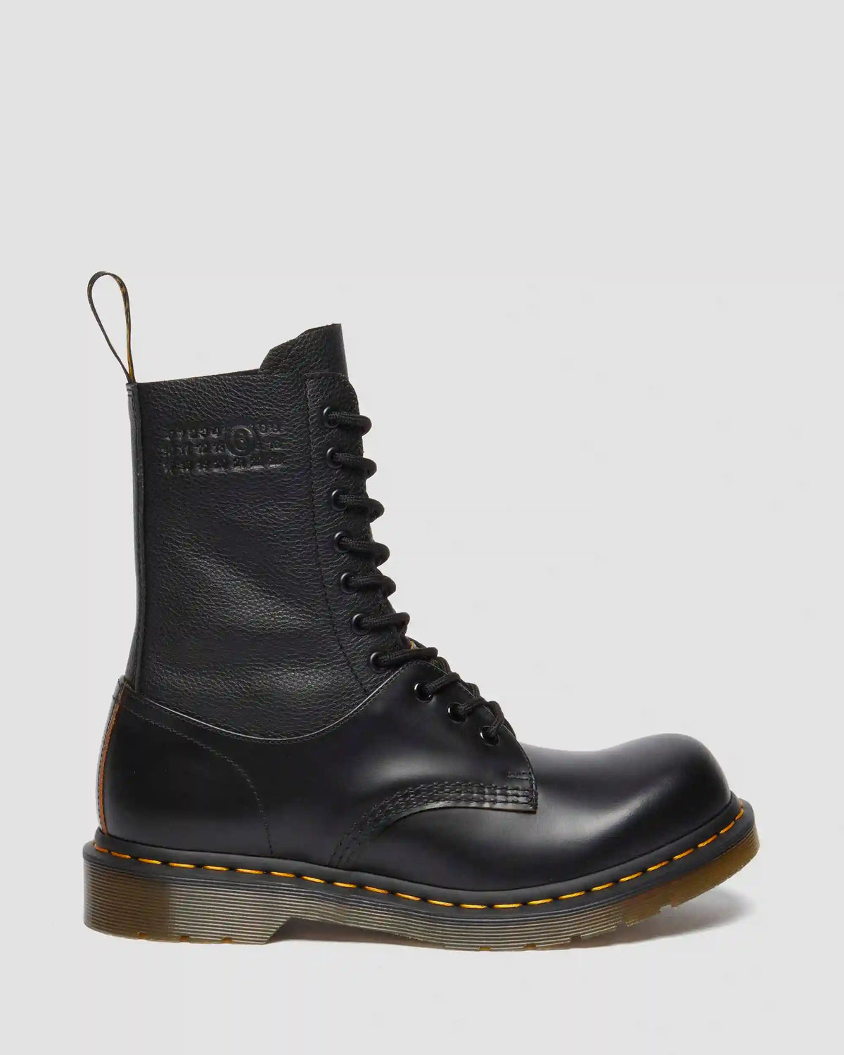 1490 / 1461 MM6 Leather Lace Up Boots