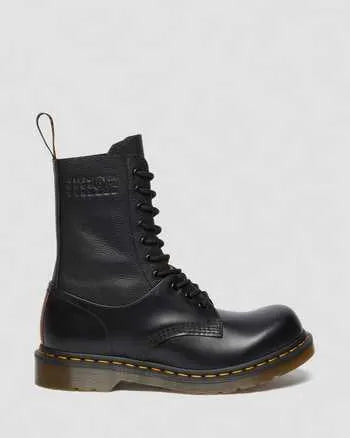 1490 / 1461 MM6 Leather Lace Up Boots