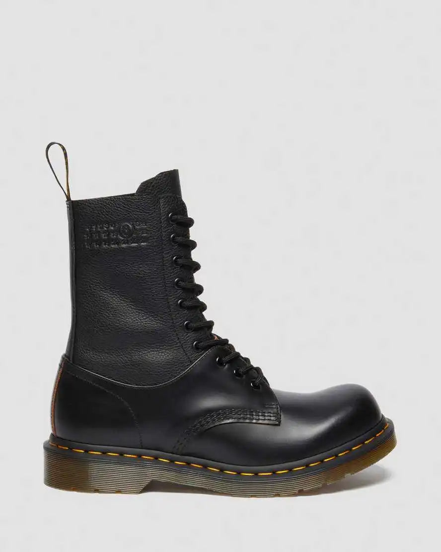 1490 / 1461 MM6 Leather Lace Up Boots