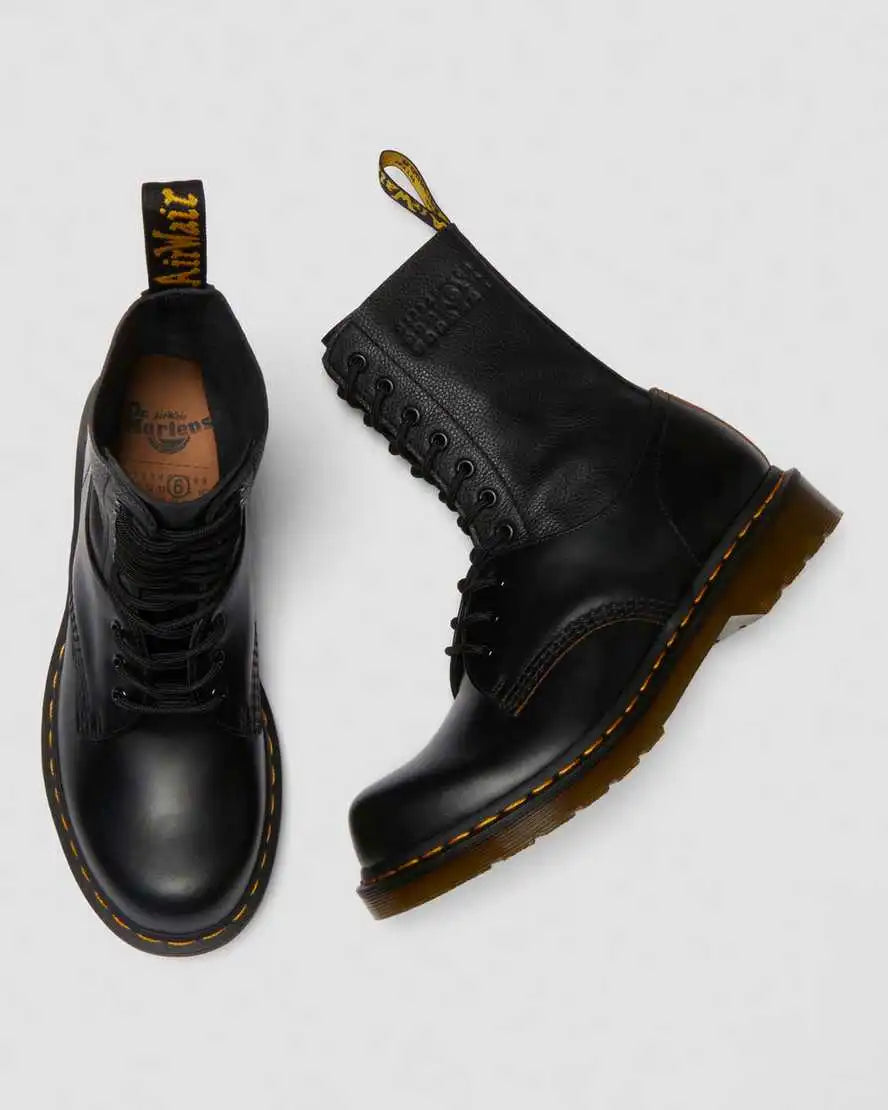 1490 / 1461 MM6 Leather Lace Up Boots