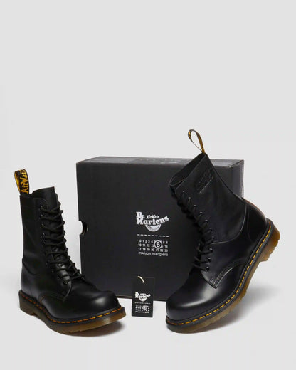 1490 / 1461 MM6 Leather Lace Up Boots
