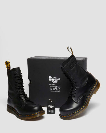 1490 / 1461 MM6 Leather Lace Up Boots