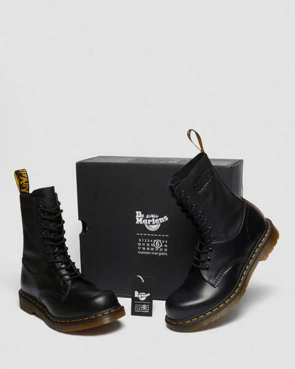 1490 / 1461 MM6 Leather Lace Up Boots