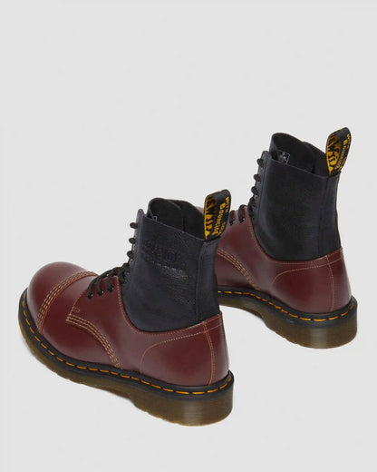1460 / 1461 MM6 Steel Toe Leather Boots
