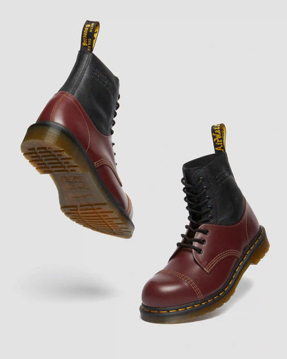 1460 / 1461 MM6 Steel Toe Leather Boots