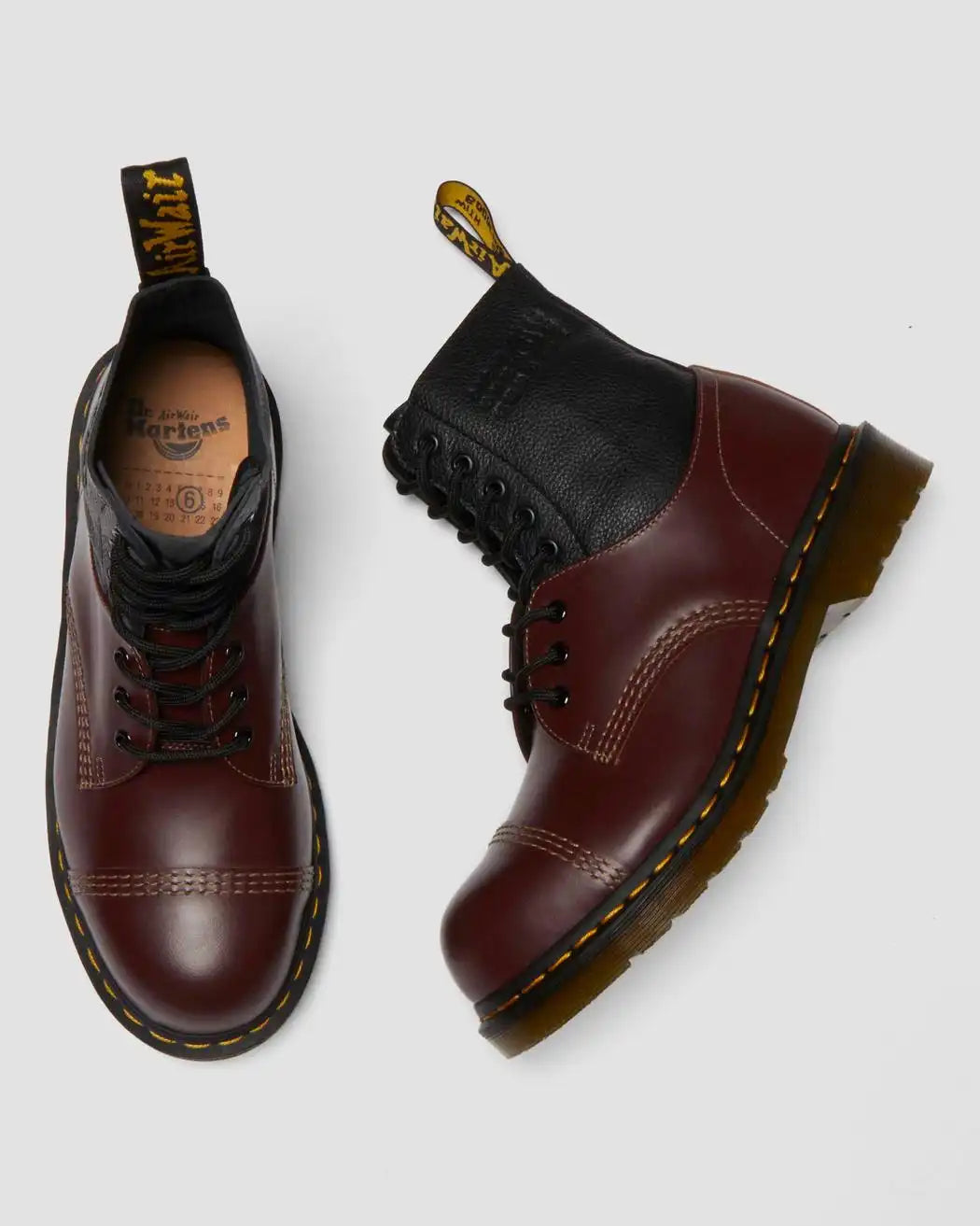 1460 / 1461 MM6 Steel Toe Leather Boots