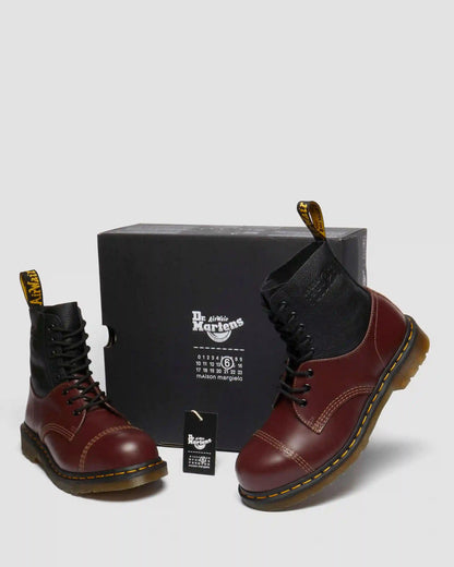 1460 / 1461 MM6 Steel Toe Leather Boots