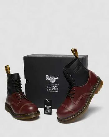 1460 / 1461 MM6 Steel Toe Leather Boots