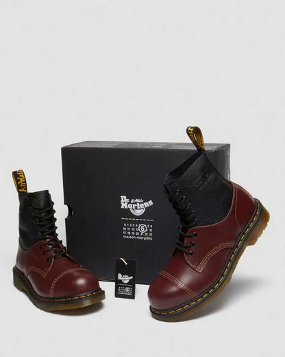 1460 / 1461 MM6 Steel Toe Leather Boots