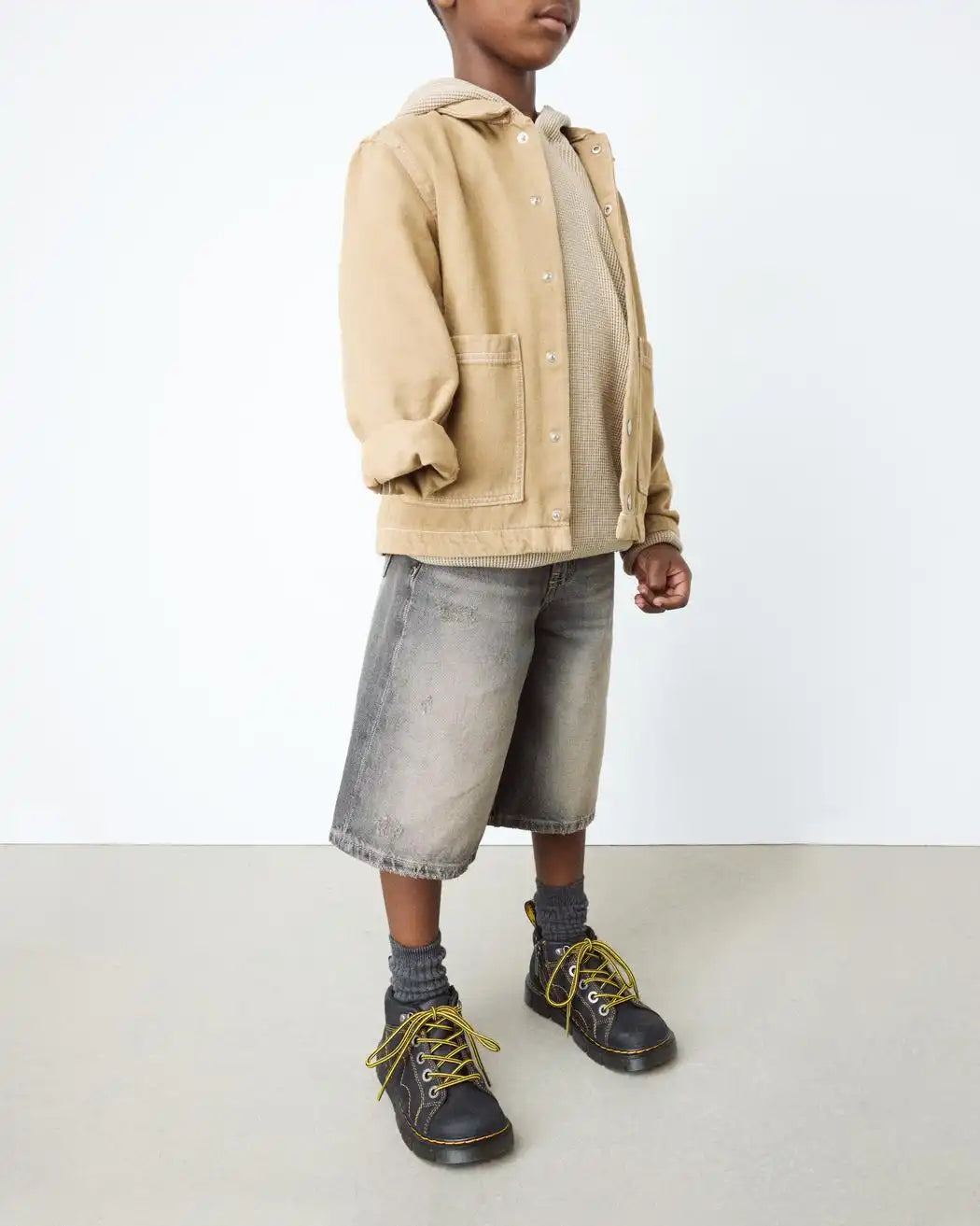 Junior Raffe Church Wyoming leather boots
