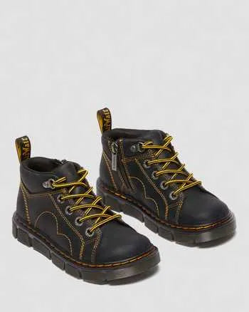Junior Raffe Church Wyoming leather boots