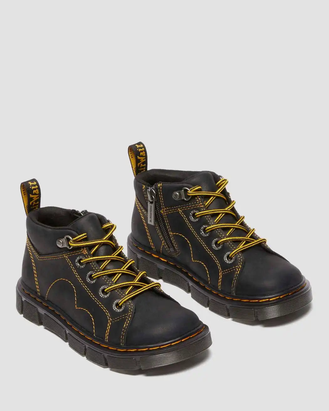 Junior Raffe Church Wyoming leather boots