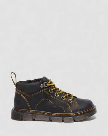 Junior Raffe Church Wyoming leather boots
