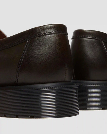 Penton Made In England Two-Tone Leather Loafers