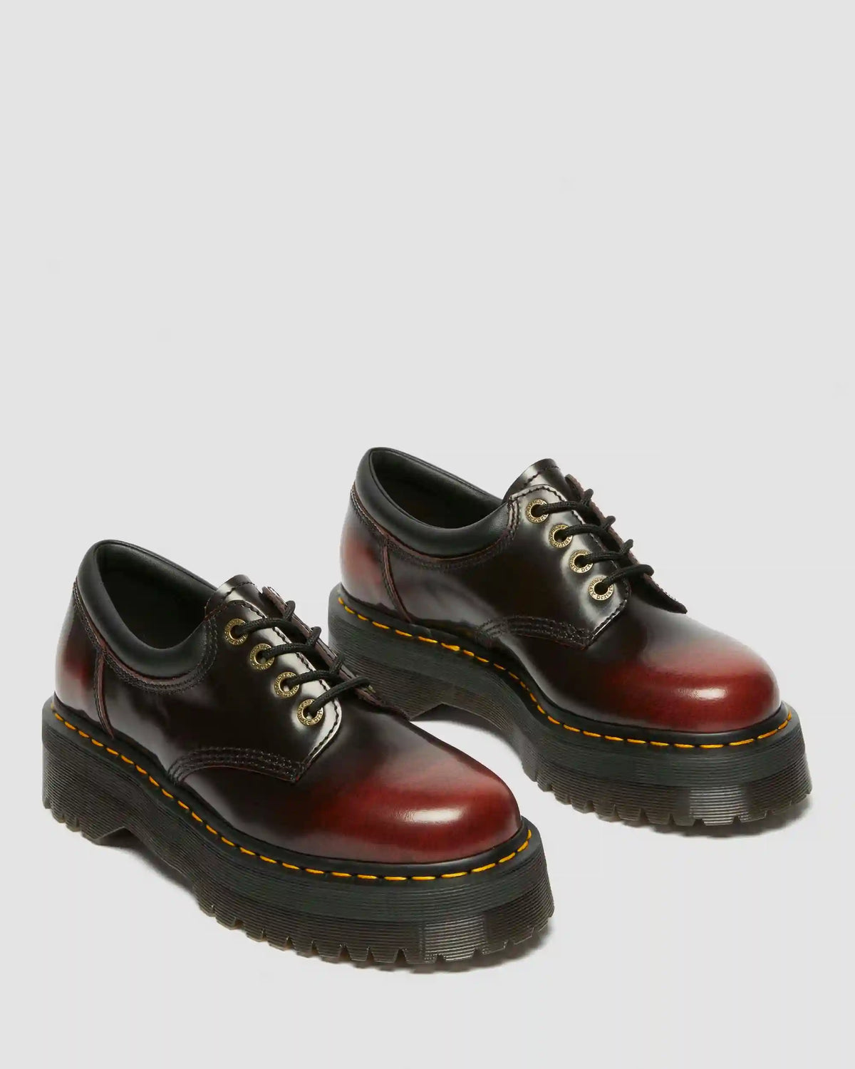8053 Quad Arcadia Leather Platform Shoes