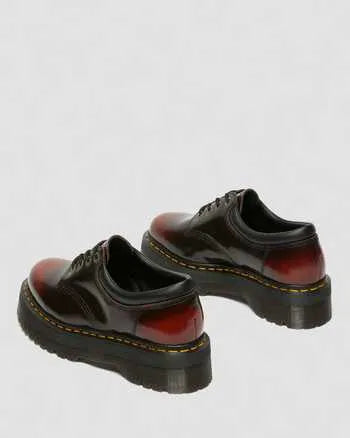 8053 Quad Arcadia Leather Platform Shoes