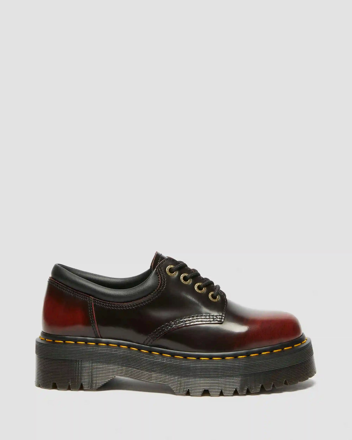 8053 Quad Arcadia Leather Platform Shoes