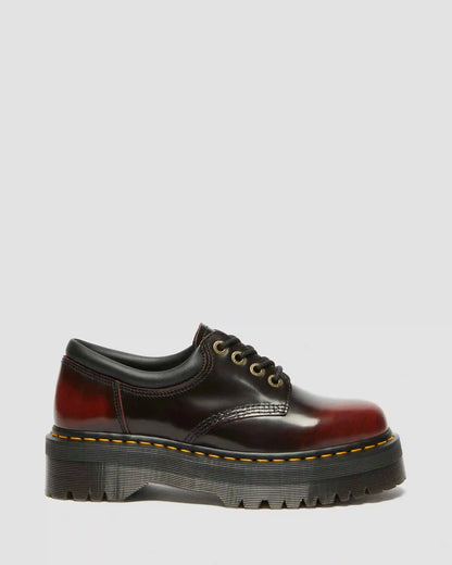 8053 Quad Arcadia Leather Platform Shoes