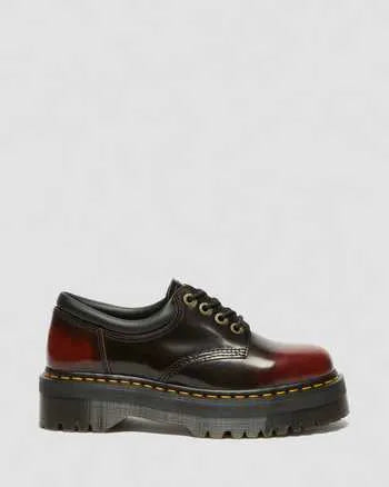 8053 Quad Arcadia Leather Platform Shoes
