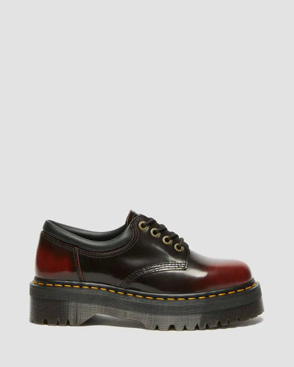 8053 Quad Arcadia Leather Platform Shoes
