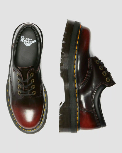 8053 Quad Arcadia Leather Platform Shoes